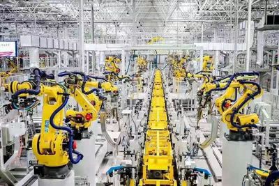 投资45亿元,用时14个月,长城汽车全球第五大全工艺整车生产基地正式投产